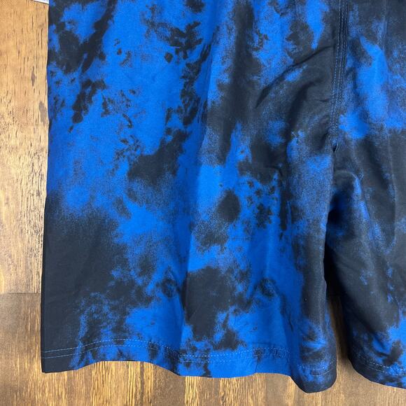 Modelo Mens Shorts Blue Elastic Board Especial Espiritu Luchador Swim Surf XL - Picture 14 of 16